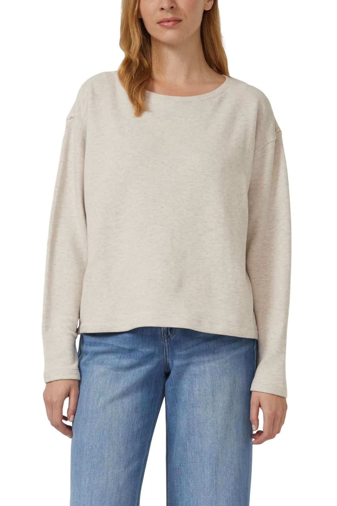 S.OLIVER SWEATERS BEIGE 1