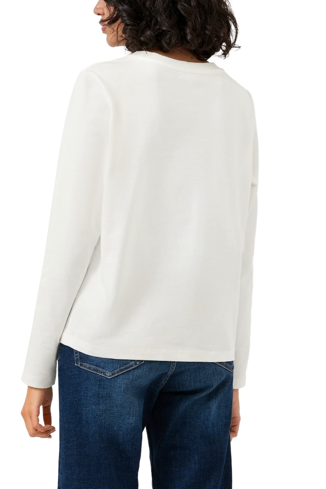 S.OLIVER T-SHIRTS OFFWHITE 3