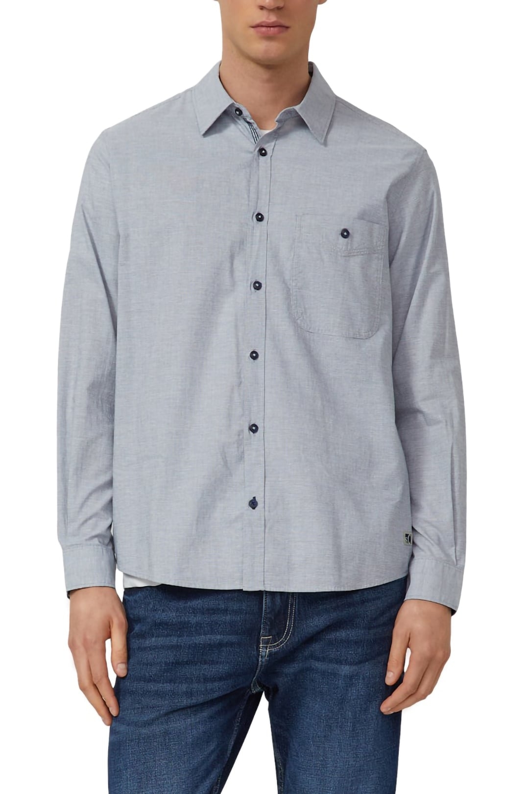 S.OLIVER SHIRTS MARINE 1