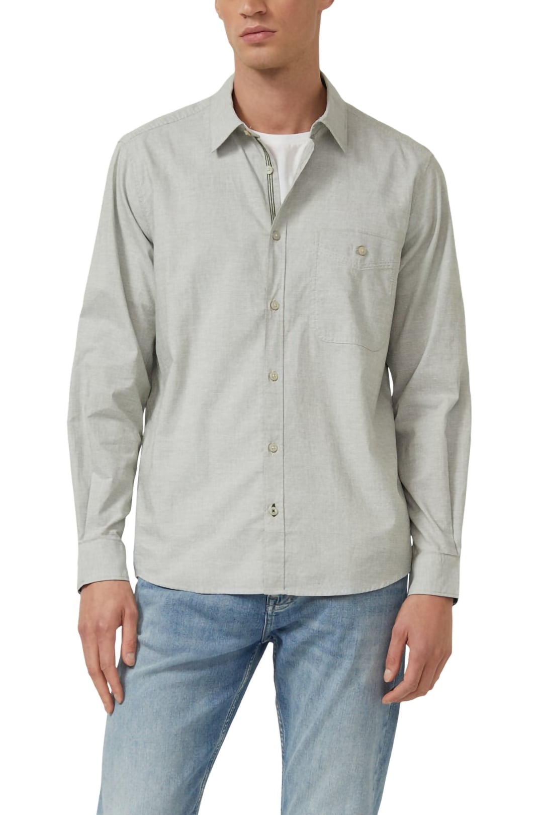 S.OLIVER SHIRTS GREEN 1