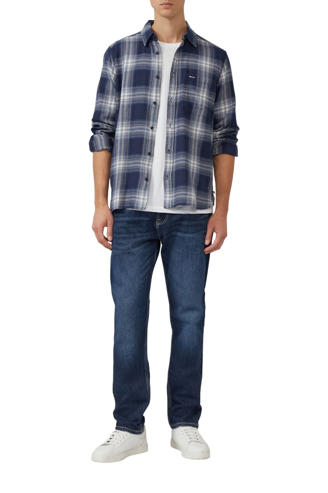 S.OLIVER SHIRTS MARINE 2