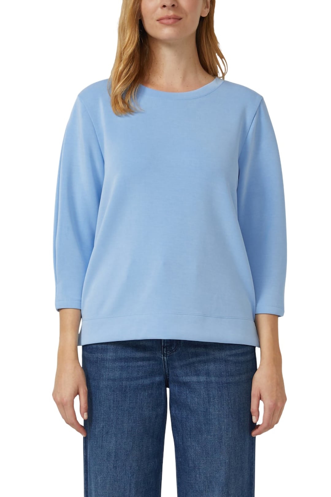 S.OLIVER SWEATERS LIGHT BLUE 1