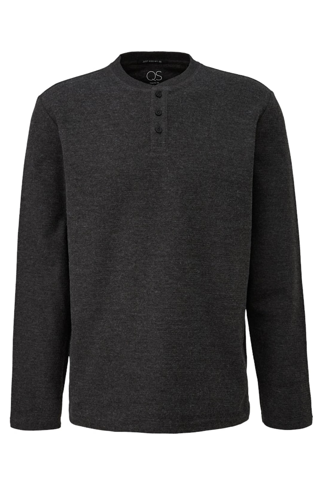 S.OLIVER-QS T-SHIRTS BLACK 4