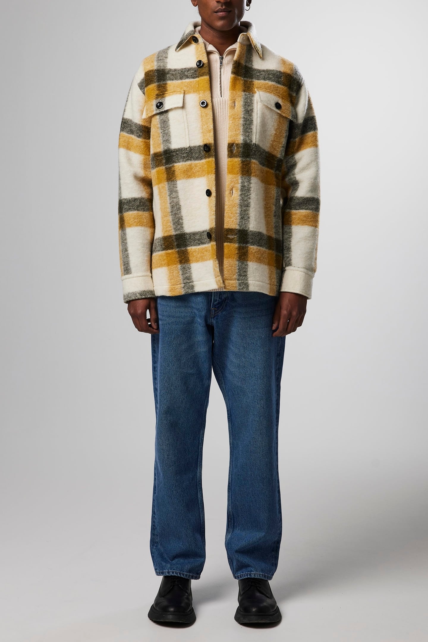 SOREN 5314 YELLOW CHECK 1