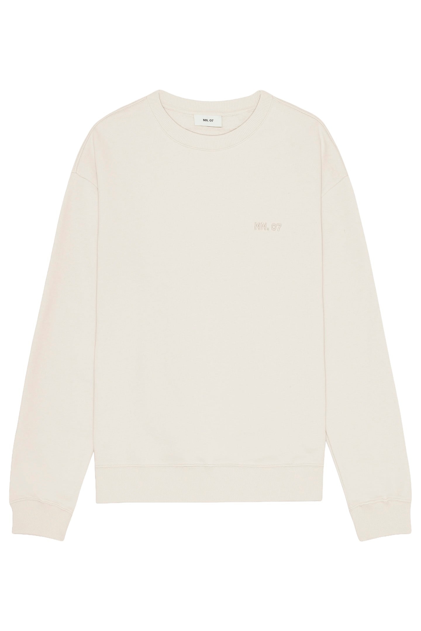 DAVID CREWNECK SWEATSHIRT IVORY 3