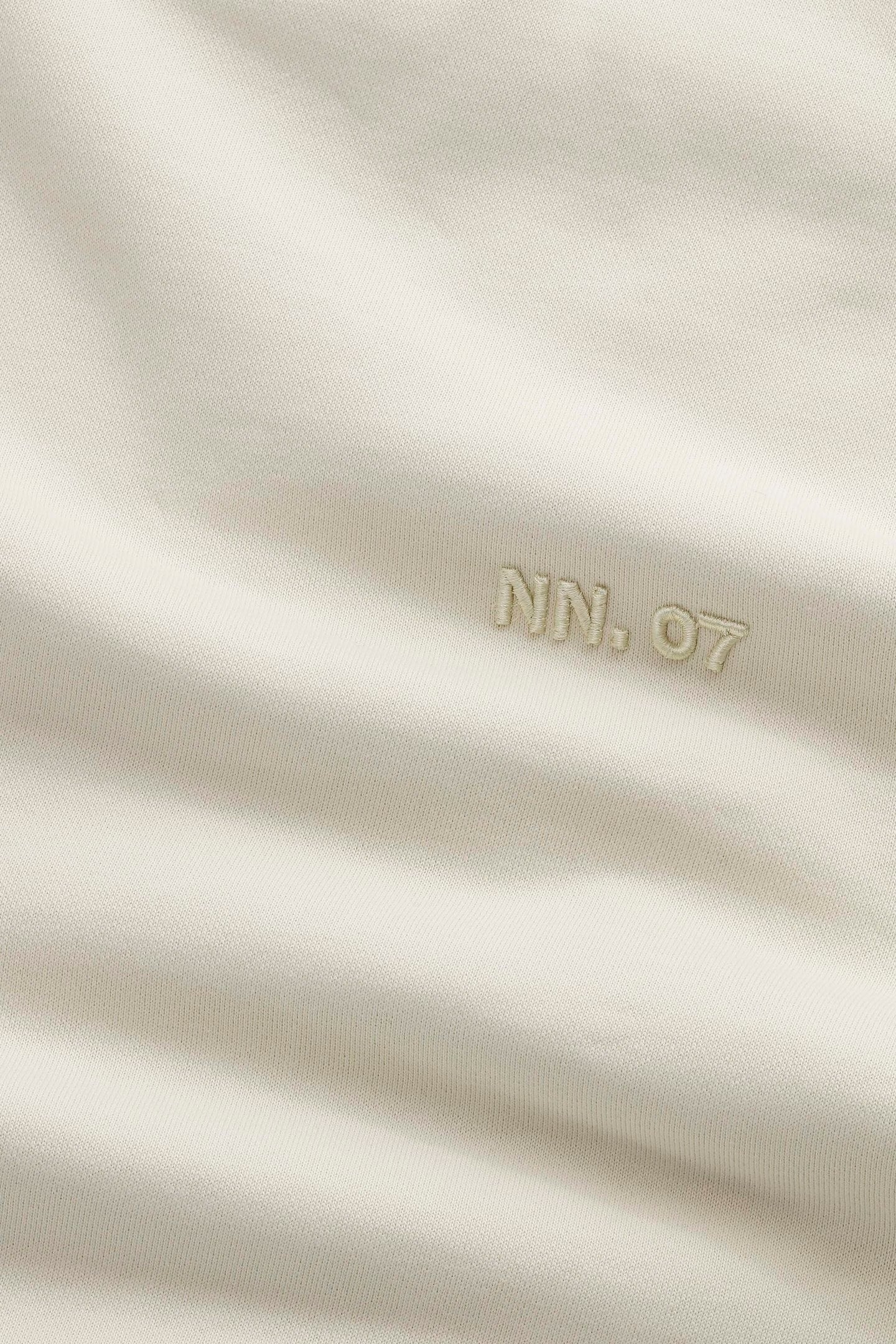 DAVID CREWNECK SWEATSHIRT IVORY 4