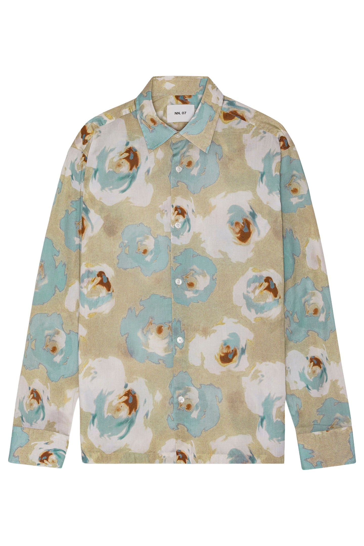 FREDDY SHIRT BLUE PRINT 4