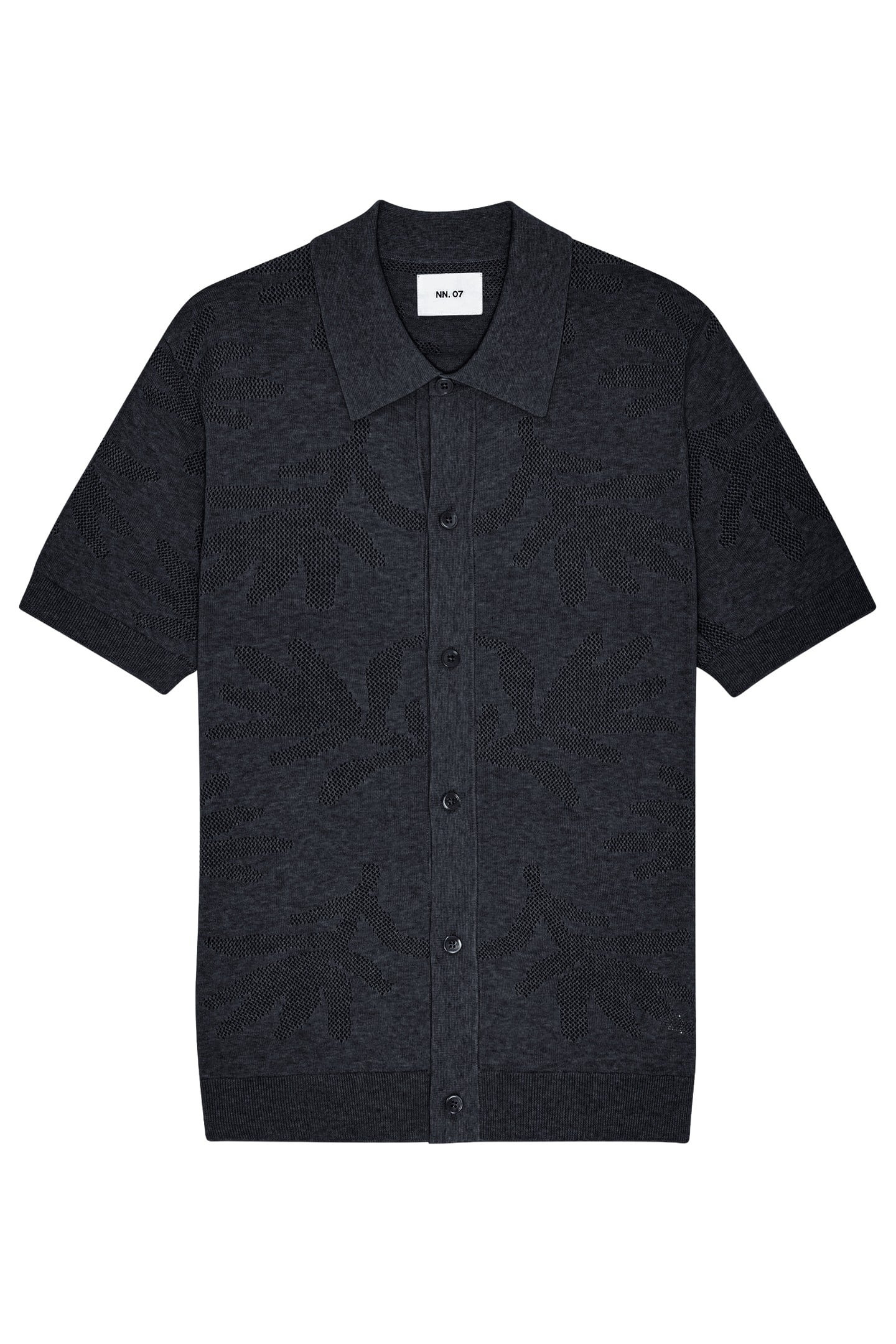 THOR SS CARDIGAN 6686 DEEP NAVY 2