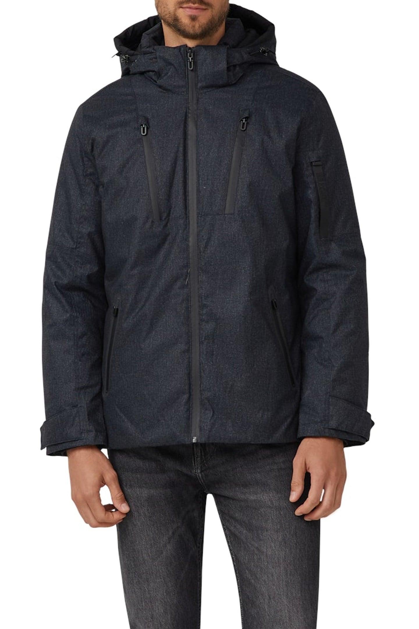Polaire en Micro Polartec® Switchback Gris Chiné 2 – Passenger