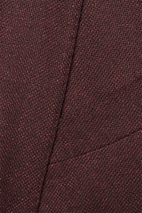 Dark Red Havana Blazer 5