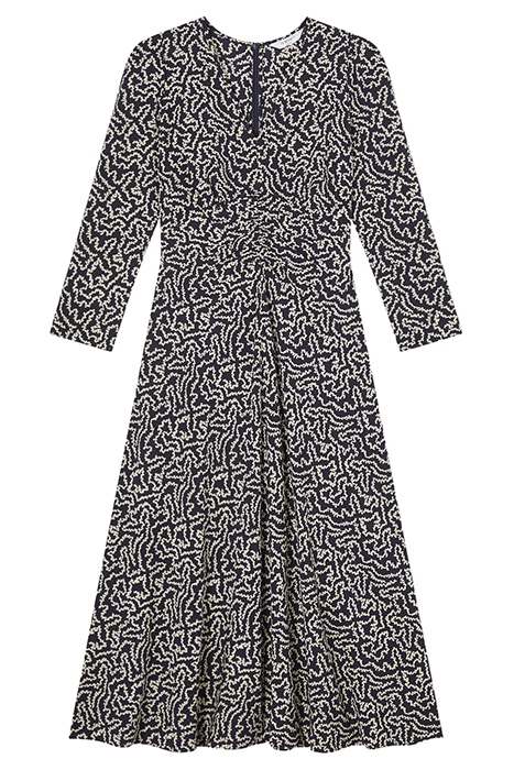 GABRIELLE MIDI DRESS CREAM 4