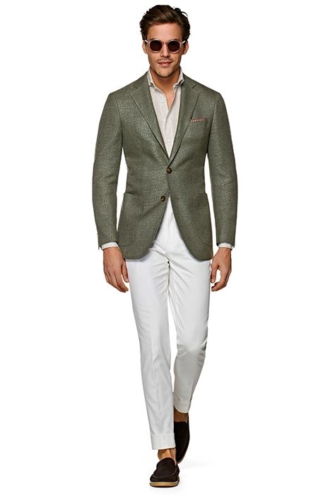 GREEN HAVANA BLAZER 1