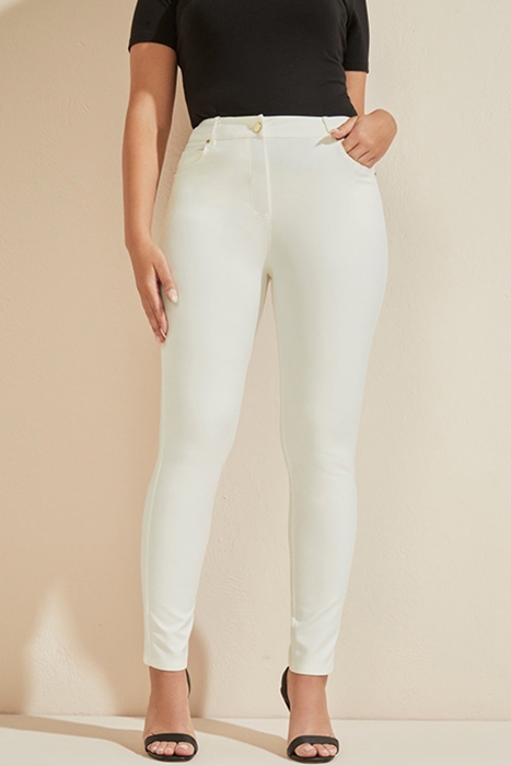 HOLLYWOOD POCKETS PALE SKINNY PANT PEARL 1