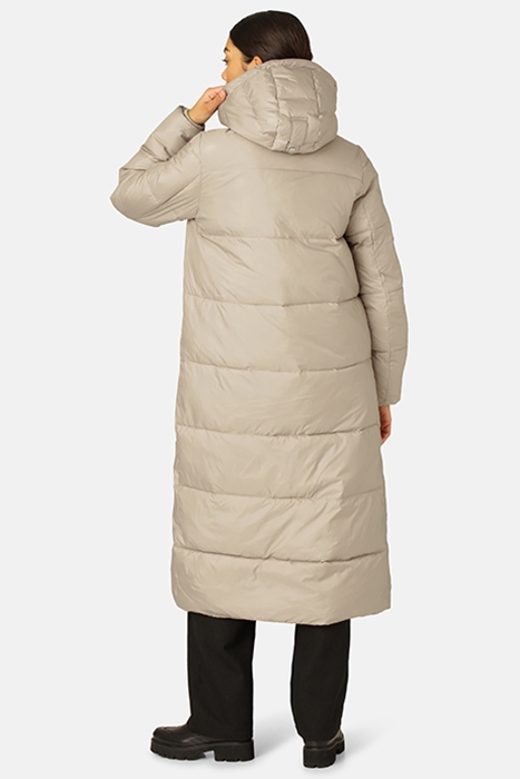 10 WALKPEP03 PADDED LONG COAT COBBLESTONE 3