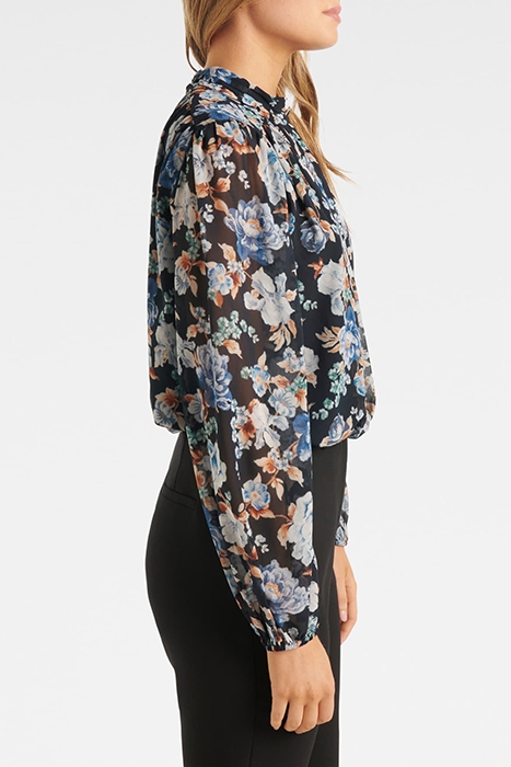 HARPER HIGH NECK BLOUSE PRINT OPTION 2 4