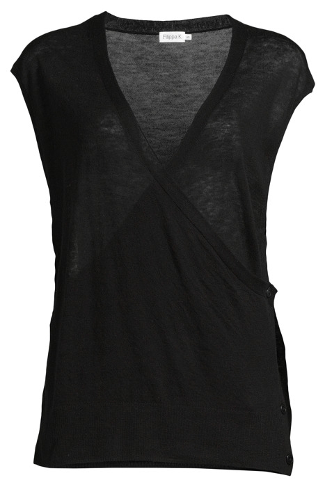 GISELE VEST BLACK 6