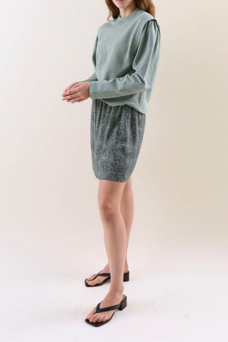 KASUGA SWEATER L/S GREY GREEN 3