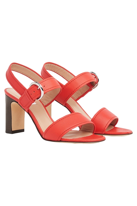 NATALIE SANDAL RED 2