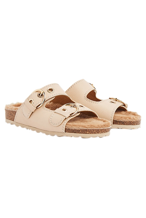 ROMEO SLIPPERS CAMEL 2