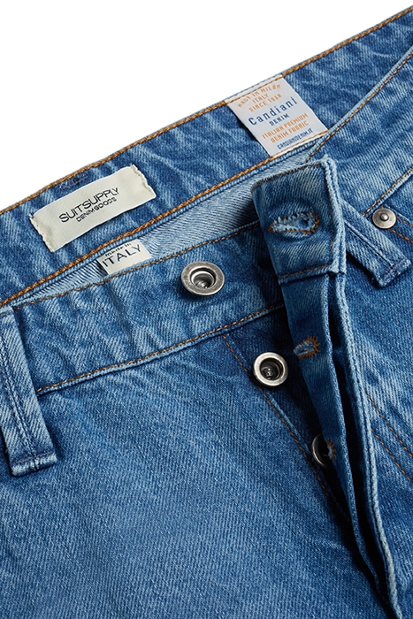 LIGHT BLUE 5 POCKET ALAIN JEANS 3