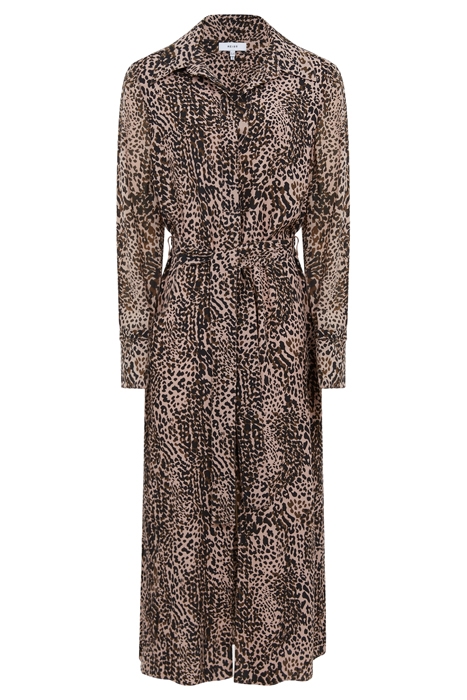 TABITHA DRESS SHIRT BROWN 6