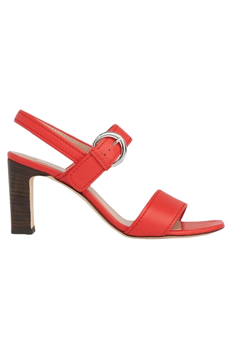 NATALIE SANDAL RED 1