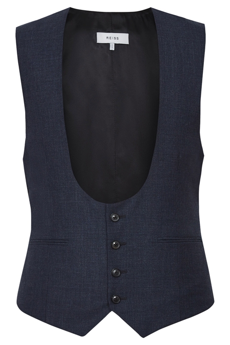 HITCH WAISTCOAT NAVY 6