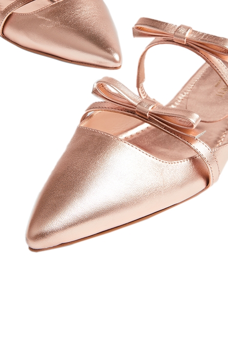 ARIELLA MULE PALE ROSE 4