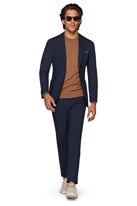 NAVY BLAKE TROUSERS 1