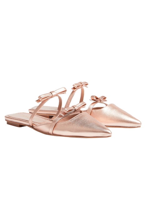 ARIELLA MULE PALE ROSE 2