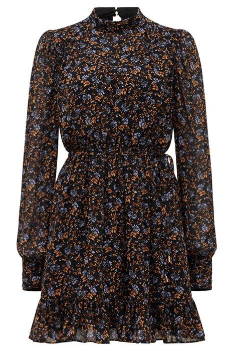 GIANNA HIGH NECK MINI DRESS EVERLY DITSY 6