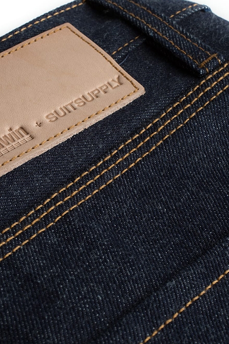 DARK BLUE CASUAL PANTS 6