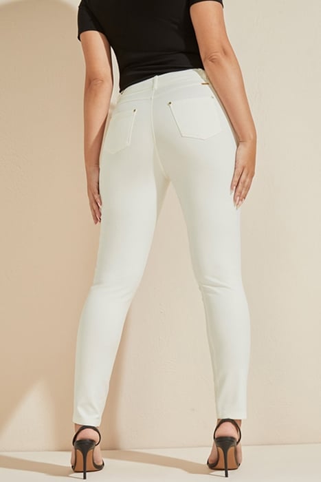 HOLLYWOOD POCKETS PALE SKINNY PANT PEARL 2