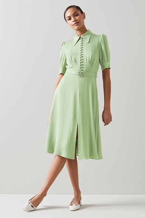 AMOR SHIRT DRESS MINT 1