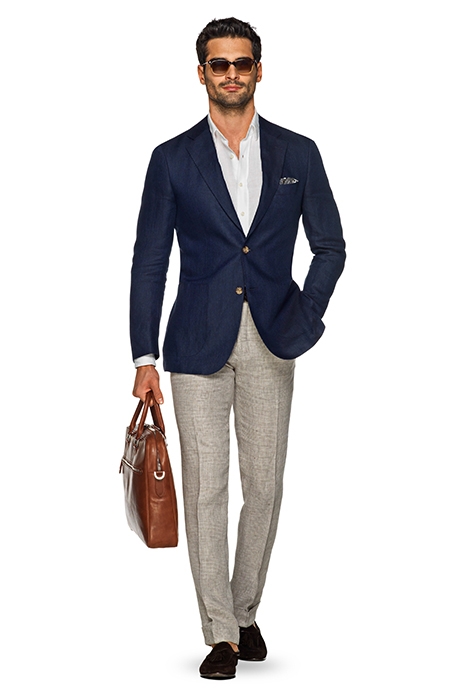 BLUE FORMAL BLAZER 1
