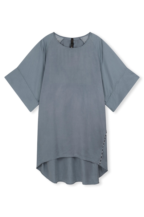 OVERSIZED KIMONO DRESS PARTY BLUE 6