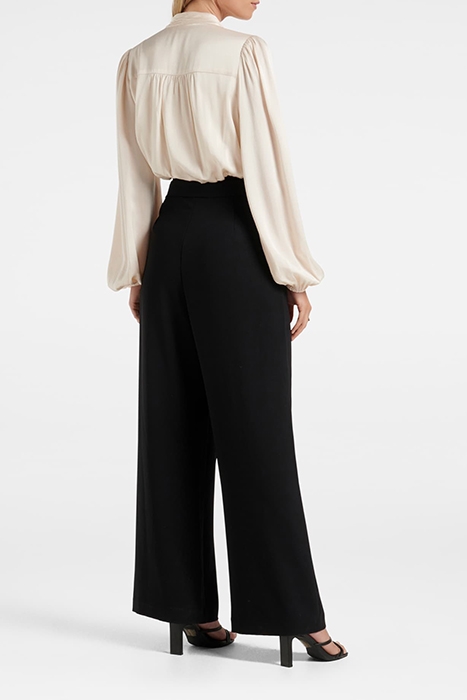 GWEN BLOUSON SLEEVE JUMPSUIT BONE 2