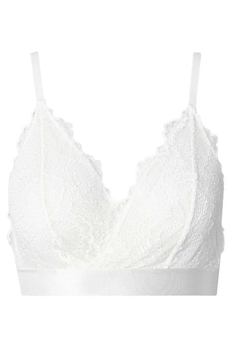LACE LINED BRALETTE OFF WHITE 1