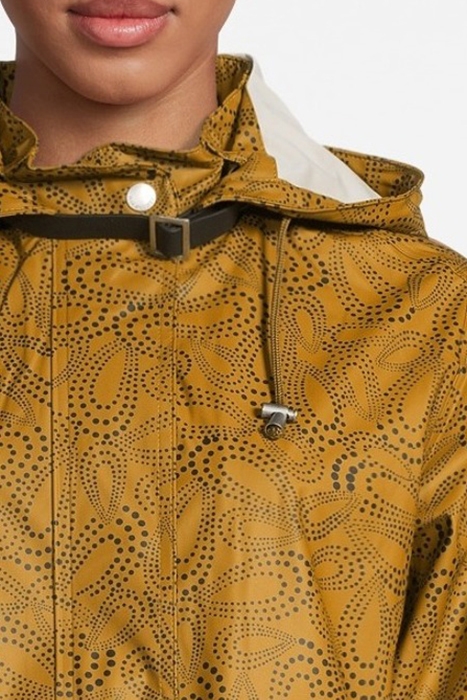 10 RAIN71DROP RAINCOAT WASHED ARMY 5