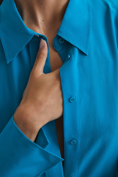 EDEN BUTTON-DOWN SHIRT BLUE 6
