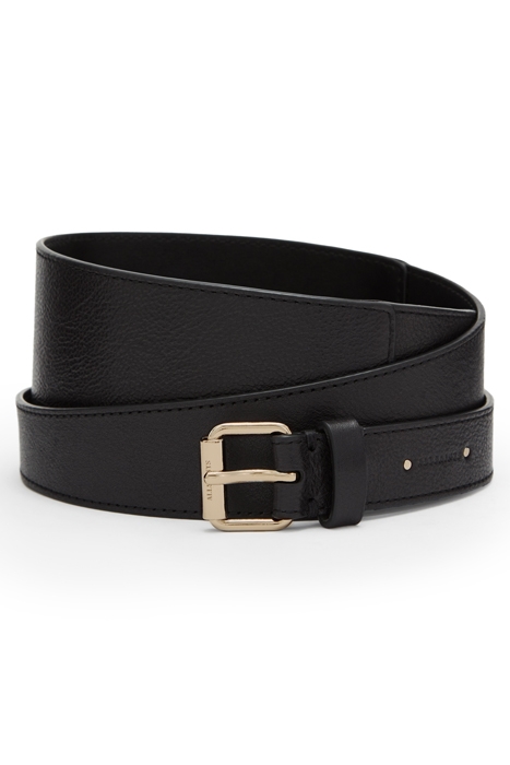 ALLY EYELET BELT BLACK/WARM BRASS 3