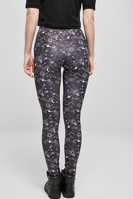 LADIES TECH MESH AOP LEGGINGS BLACKUNIVERSE 2