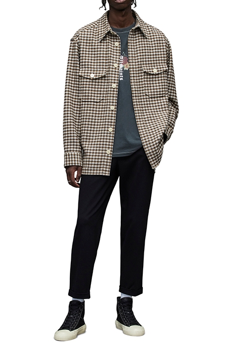 EDENWALD LS SHIRT ECRU 3