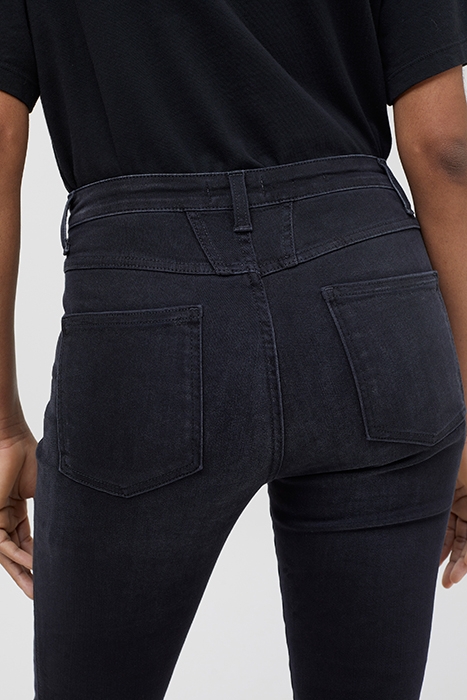 SKINNY PUSHER JEANS DARK GREY 6