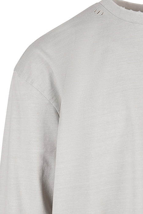 OVERSIZED DISTRESSED LONGSLEEVE LIGHTASPHALT 3