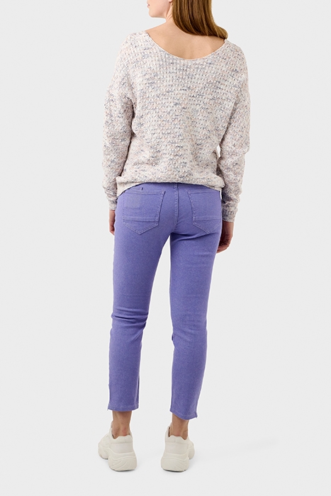 SKINNY HIGH WAIST BROEK JACARANDA 4