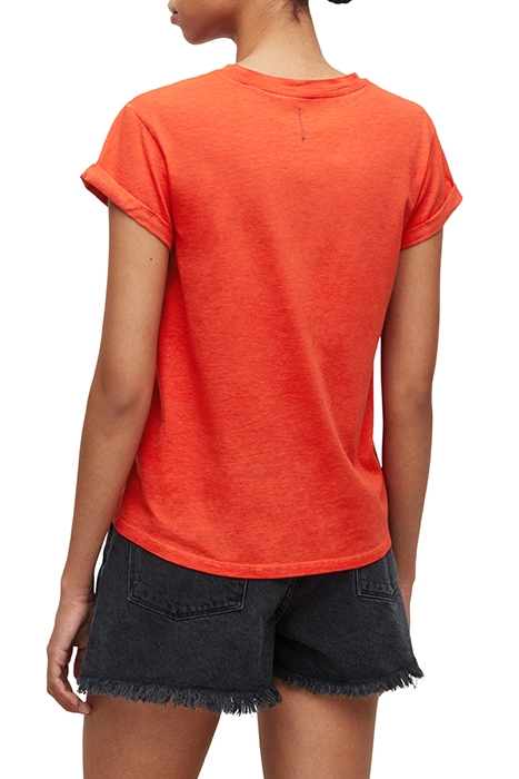 ANNA TEE POPPY BLAZE RED 2