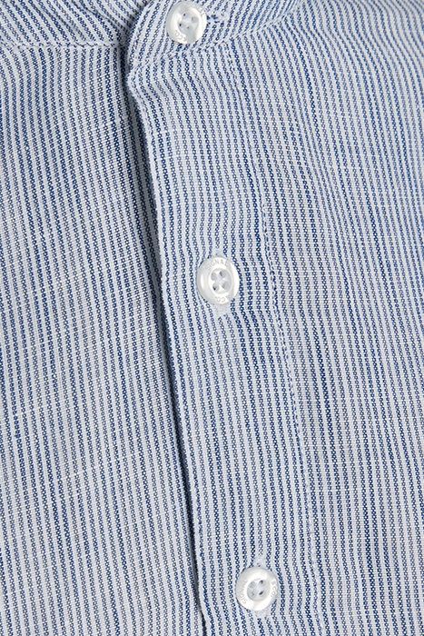 PELL SMALL STRIPE STORMY BLUE 2