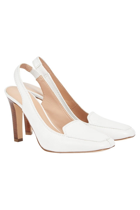 GEORGIE SANDAL OFF WHITE 2