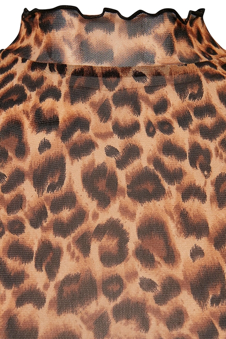 LADIES MESH DOUBLE LAYER DRESS LEO 8